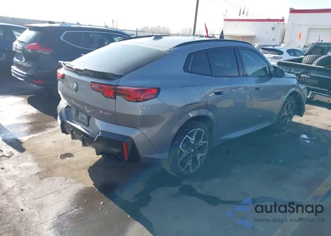 2025 BMW X2 M35I z USA, uszkodzony, nr VIN WBX83GM06S5113554